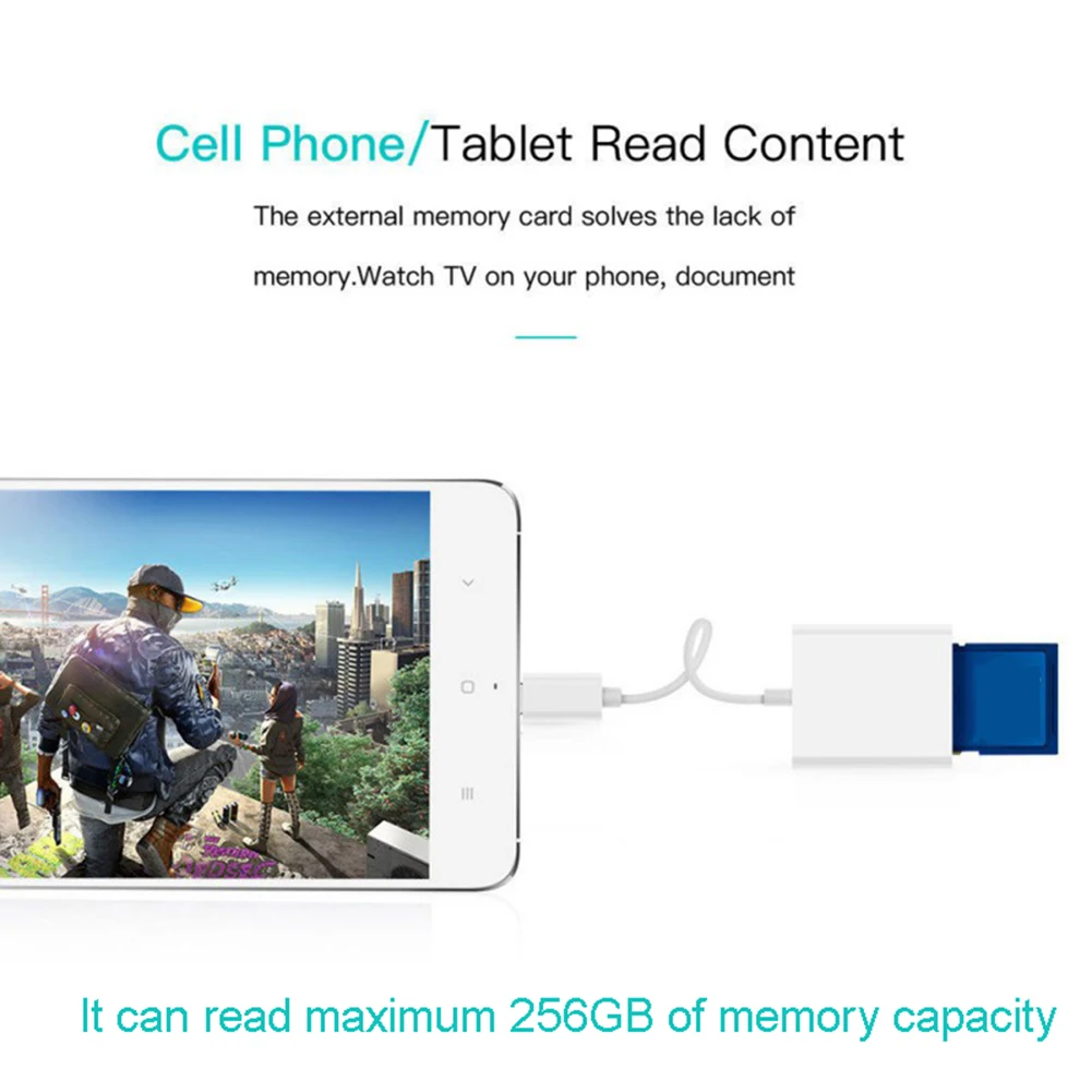 2 в 1 type C USB-C к S.D TF кард-ридер адаптер конвертер для телефона компьютера Многофункциональный кард-ридер sd-кард-ридер адаптер