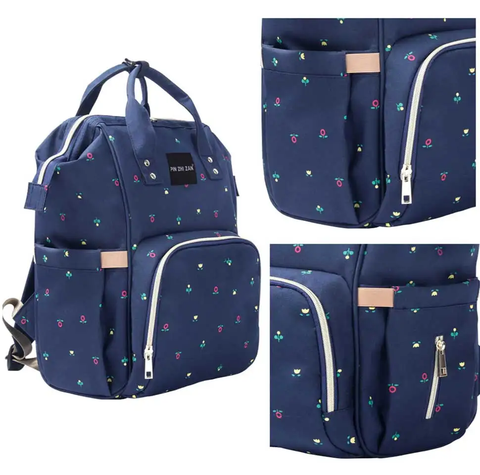 Мягкий подгузник сумка модный рюкзак для беременных большой емкости Детский рюкзак для путешествий дизайнерская сумка для кормления