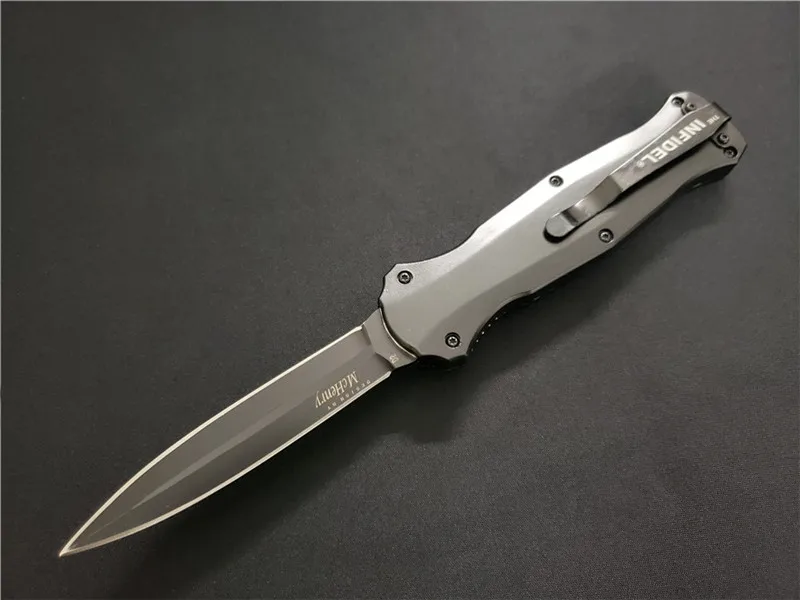 Магазин Gryan BM-10s ножи с фиксированным лезвием S30v лезвие глинозема ручка Открытый выживания тактический туристический карманный нож утилита EDC инструмент - Цвет: D-2