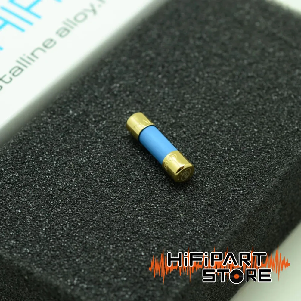 CREATE AUDIO Sapphire 20 мм нано-эутектический предохранитель из сплава 0 5 A 1A 2A 3A 5A 8A для Hifi