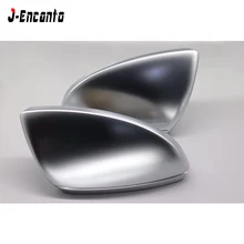 ABS Chrome Matte Side Wing Rearview Rear View Mirror Replacement Cover Trim Case Shell For Audi A6 C8 4K A7 4K8 A8 D5 2018 2019 ABS Chrome Matte Side Wing Rearview Rear View Mirror Replacement Cover Trim Case Shell For Audi A6 C8 4K A7 4K8 A8 D5 2018 2019
