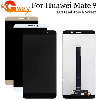 

1920x1080 Display For HUAWEI Mate 9 LCD Touch Screen Digitizer with Frame for Mate 9 MHA-L09 MHA-L29 LCD Replacement Parts