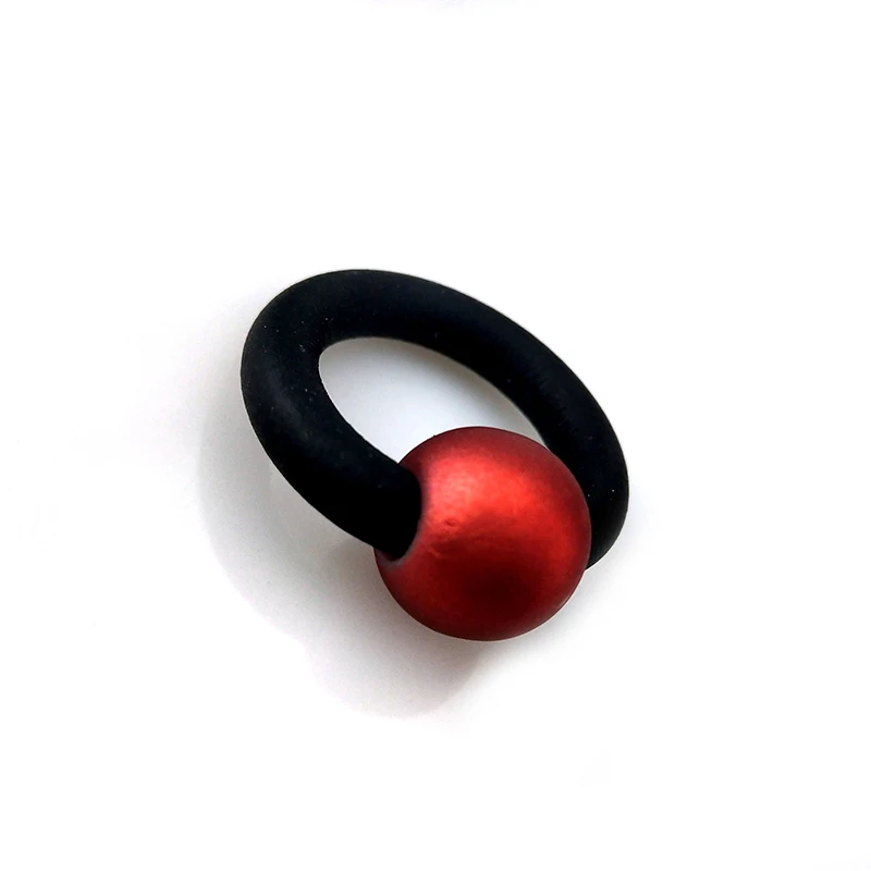 Pearl Rings Fashion Rubber Jewelry Elasticity Ring Women,ring jewelry,jewelry rings,finger rings,womens ring