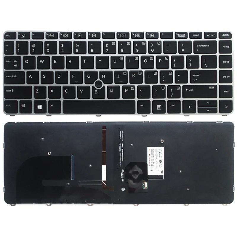 Клавиатура для ноутбука HP EliteBook 745 G3 840 G4 серии Тетрадь клавиатура | Компьютеры и