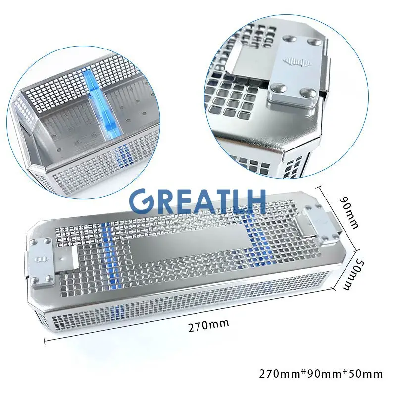 Sterilization basket
