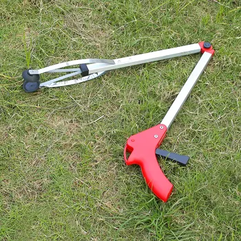 

Trash Tools Foldable Hand Helper Long Arm Gripper Kitchen Pick Up Garbage