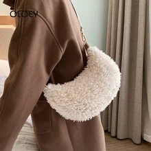 Богемная сумка Bolsa feminina, женская сумка, женская сумка с мехом, дизайнерские сумки через плечо для женщин, женская сумка через плечо