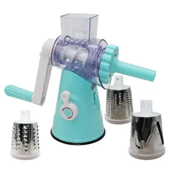 

Rotary Grater Sausage Stuffer Maker Mandoline Gadget Vegetable Fruit Cutter Slicer Shredder Chopper Meat Grinder Hand-cutter