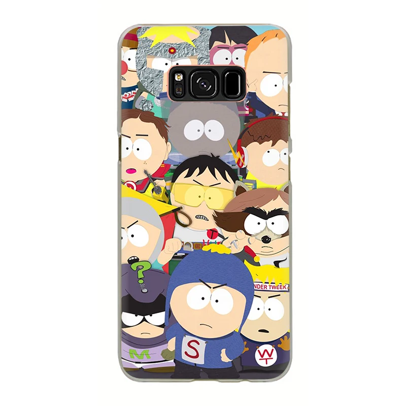 T11 EWAU аниме Южный Парк мягкий силиконовый Mattle чехол для телефона для samsung S7 край S8 S9 S10e Note 8, 9, 10, плюс M10 20 30 40 - Цвет: T11