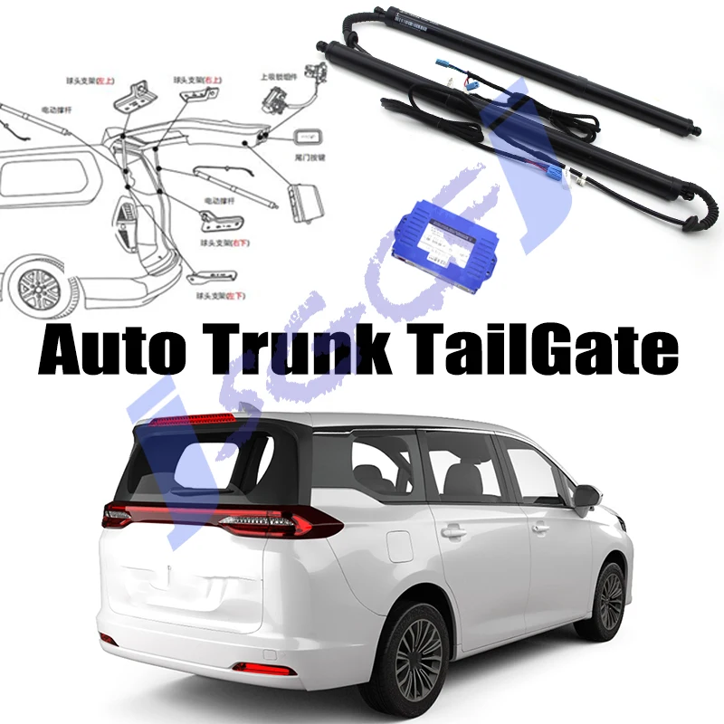 

Car Power Trunk Lift Electric Hatch Tailgate Tail gate Strut Auto Rear Door Actuator For Trumpchi GM6 M6 2017~2021