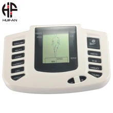 HUIFAN Tens машина электрод Pad терапия физиотерапия облегчение боли импульсный массаж EMS стимуляция мышц с 8 подушечками