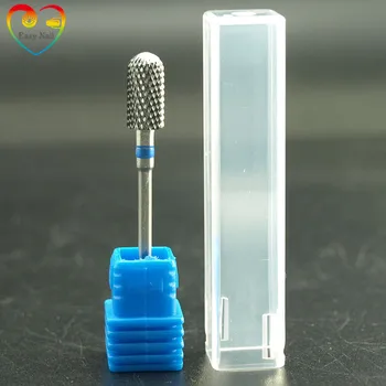 Billige EasyNail Super Runde Kopf Nagel Bohrer Für Elektrische Maniküre Maschinen Pediküre Nail Art Salon Polnischen Werkzeuge