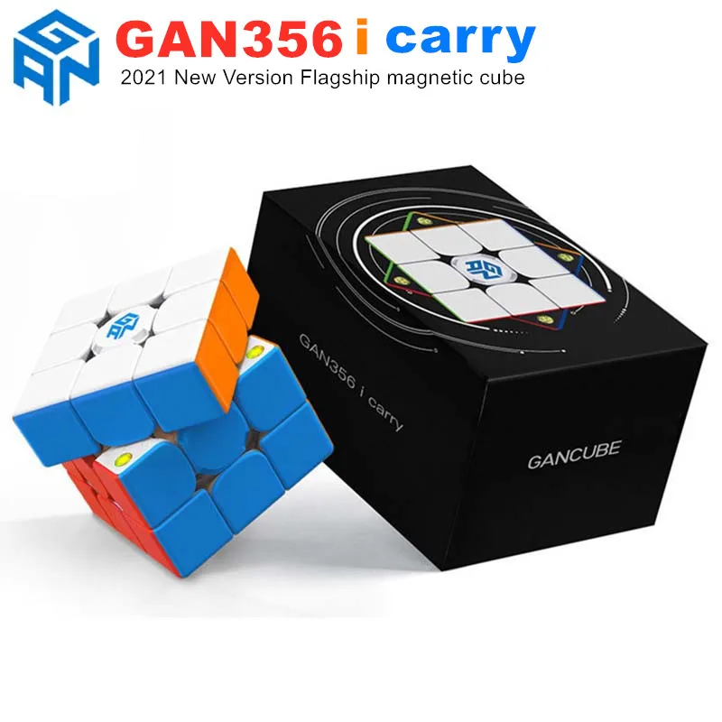 Кубик GAN356i Магнитный 3x3x3 Magic Cube Station профессиональное приложение Speed GANS GAN356