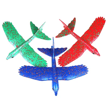 

DIY Hand Throw Flying Glider Planes Toys For Children Foam Airplane Model Party Bag Fillers Flying Glider Plane Kids Game