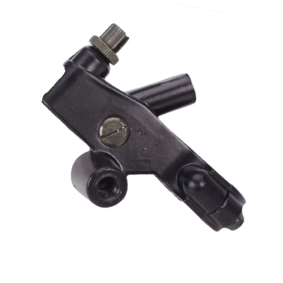 1PC Black Alloy Motorcycle Brake Clutch Levers Perch Bracket Handlebar Mirror Mount For Honda CB400 SF CB-1 CB250 Hornet CBR250 |