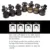 SEVICH Hair Edge Control Powder Hairline Filling Product Waterproof Sweatproof Shadow Makeup Hair Root Growth Cover Up Tools