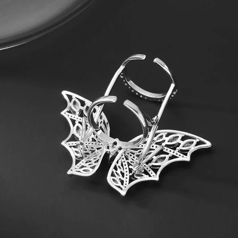 Dorado Fashion Resizable Butterfly Rings For Women Aaa Zircon Girl High Quality Metal Party Jewelry 2020 Best Gift Hot Sale Rings Aliexpress