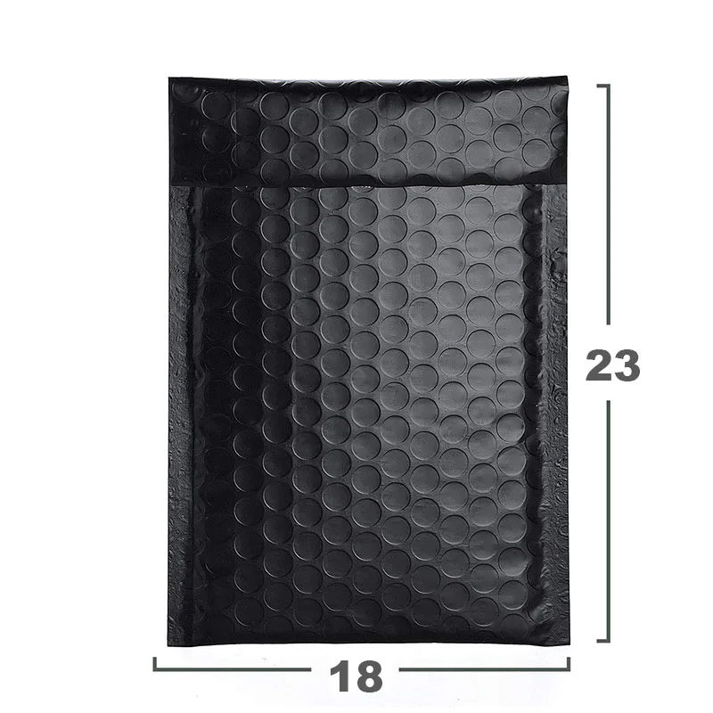 50pcs Mailer Poly Bubble Padded Mailing Envelopes for Mailer Gift Packaging Self Seal Bag Bubble Padding Black White And Pink