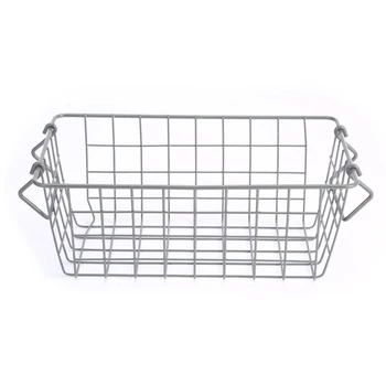 

2020 Multifunctional Storage Basket Case Iron Craft Storage Basket Large Storage Box Household Sundries Holder For Storage