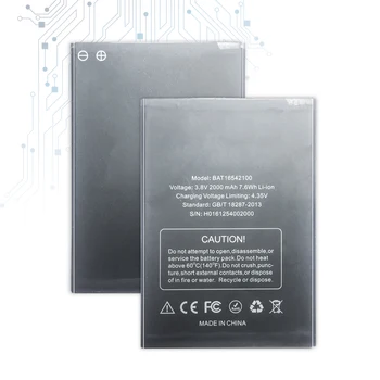 

BAT16542100 2000mAh Replacement Battery For DOOGEE X9 Mini +Tracking Number