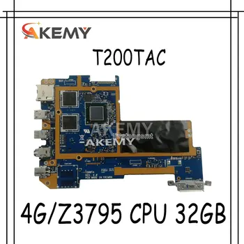 

Akemy T200TAC tablet PC Logic motherboard For Asus T200TAC T200TA T200T mainboard 4G /Z3795 CPU 32GB SSD 90NB06I0-R00030
