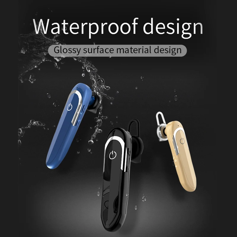 Спортивная Беспроводная Bluetooth-гарнитура Moloke D5 5 0 односторонние наушники большой
