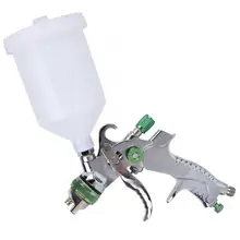 Аэрограф HVLP Аэрограф ручной напорный распылитель краски 1,4 мм Насадка пистолет-распылитель краска пистолет