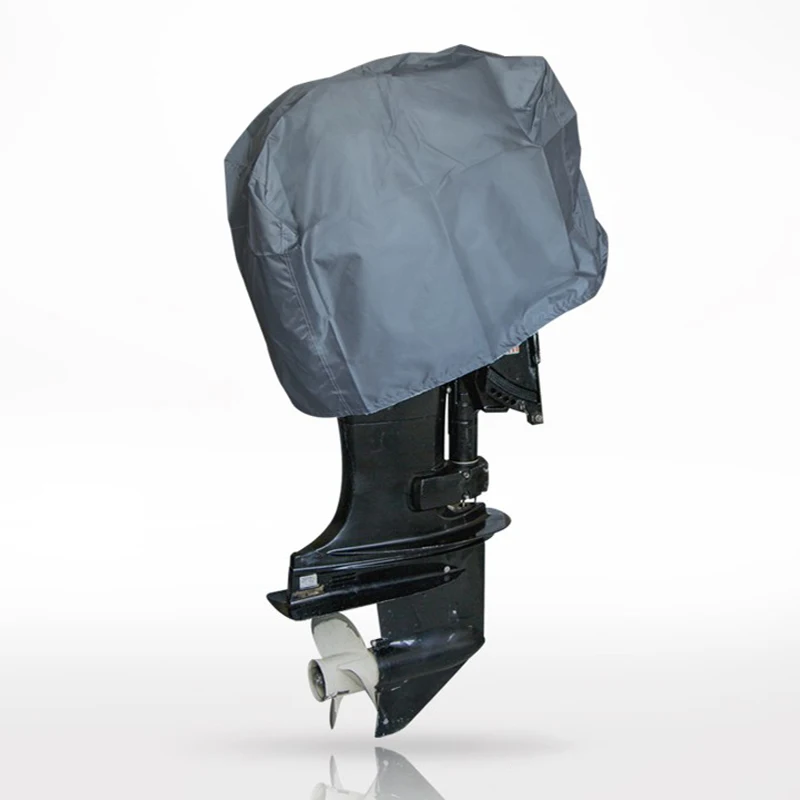 1PC Heavy-Duty Oxford Fabric Rainproof Waterproof Cover Canvas for Boat Outboard Motor | Спорт и развлечения