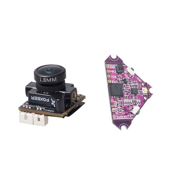 

Foxeer Razer Micro 1.8mm M8 1200TVL FPV Camera with Supra-VTX 5.8G 40CH VTX For DIY RC FPV Racing Drone Models