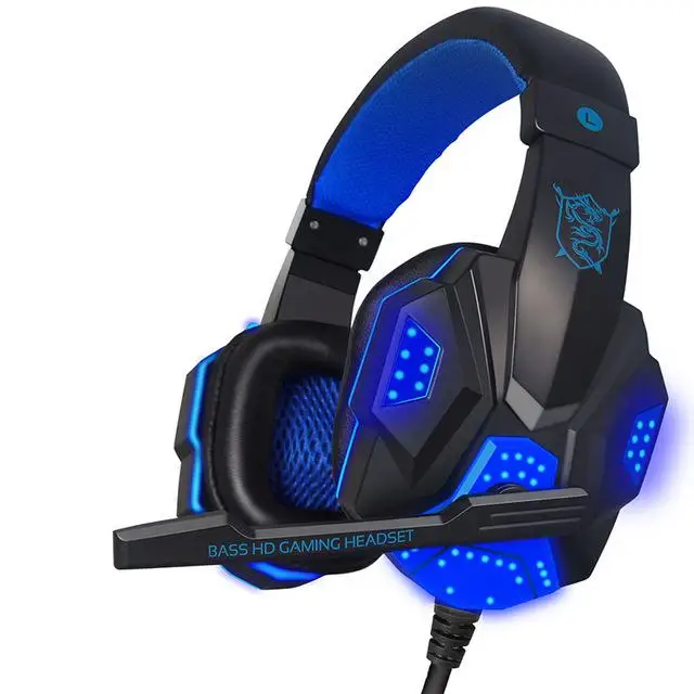HobbyLane Wired Gaming Headset Headphone for PS4 Xbox One Nintend Switch IPad PC Earphone