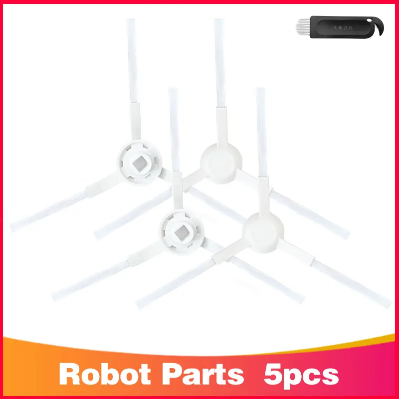 Hepa Filter Roller Side Brush Mop Rag Cloth for Xiaomi Mijia LDS / STYJ02YM / Conga 3490 Viomi V2 PRO V3 SE Robotic Vacuum Parts