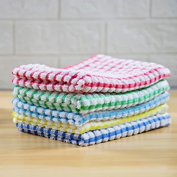 

Water Absorbent Dishcloth Cleaning Cloth Rag Microfiber Kitchen Non-stick Oil Towel Dishcloths Washing Cleaning Rag Dish Washing