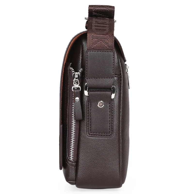 

2016 New Style Business Casual Men's Bag MEN'S Briefcase Genuine Leather Men Bag Support