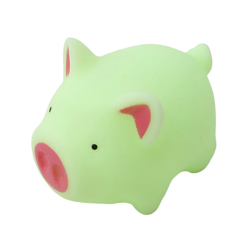 Сжимающая игрушка для ванны, сетчатые сумки, Детские классические игрушки, ПВХ пластик, 10 поросят, 2 бассейна, для мальчиков и девочек, для детей
