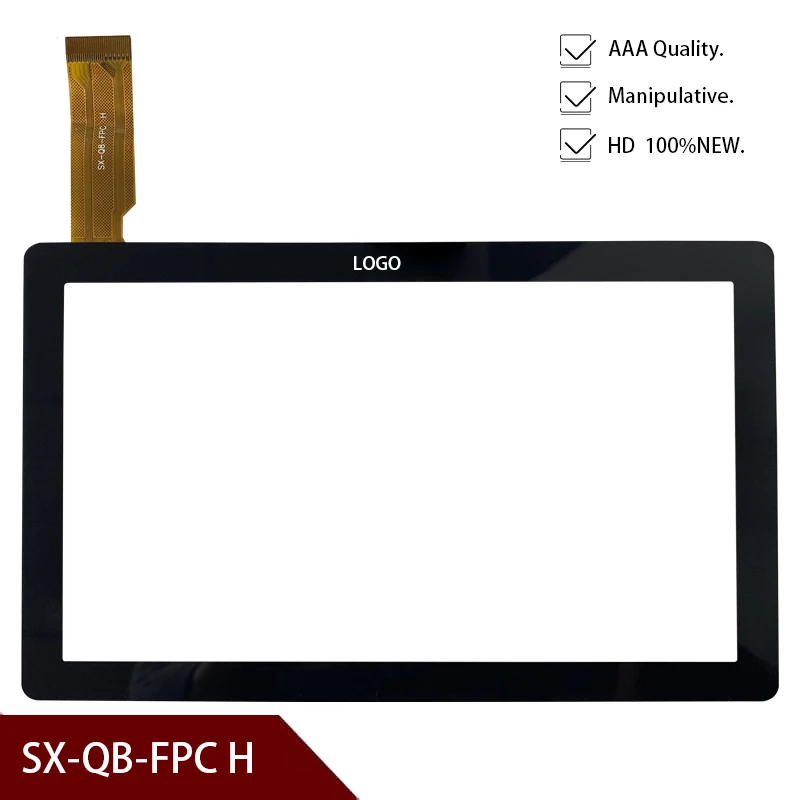 Оригинал 7 дюймов Новый для SX-QB-FPC H сенсорный экран письма с двумя камерами