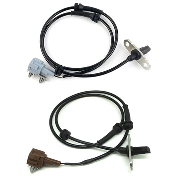 

2 Pcs ABS Wheel Sensor for Nissan Navara (D40) 2.5DCI 2005 GH-712263V Rear Left & Rear Right