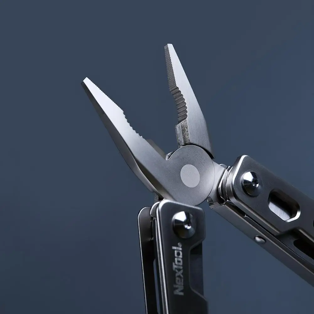 XIAOMI NexTool Многофункциональный гаечный ключ нож из нержавеющей стали Отвертка гаечный ключ Регулируемый резак инструмент складная линейка управление сильная