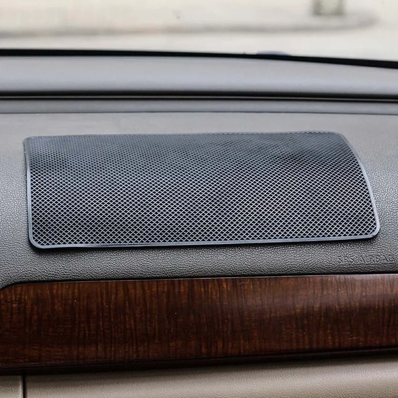 

1pcs Silicone Car Anti Slip Mat Non Slip Pad Car Sticker Dash Mat Dashboard Pad For Phone GPS MP3 MP4 Car Styling