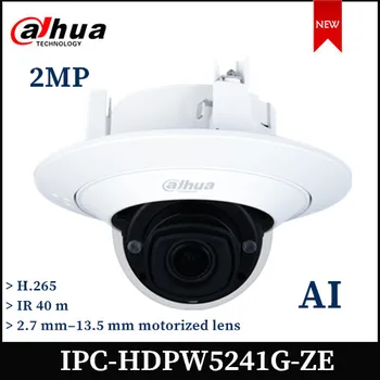 

Dahua 2MP Camera Pro AI IR Vari-focal Dome Network IP Camera Alarm audio IR 40m Security camera IPC-HDPW5241G-ZE