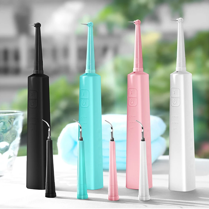 Elétrica do Sonic Cálculo do Dente Clarear os Dentes Multi-função Scaler Dental Cores Removedor Cleaner Tooth Tártaro Stains Remover 4