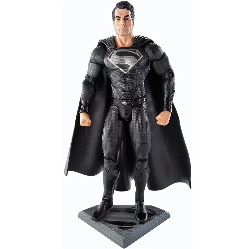 black superman figure