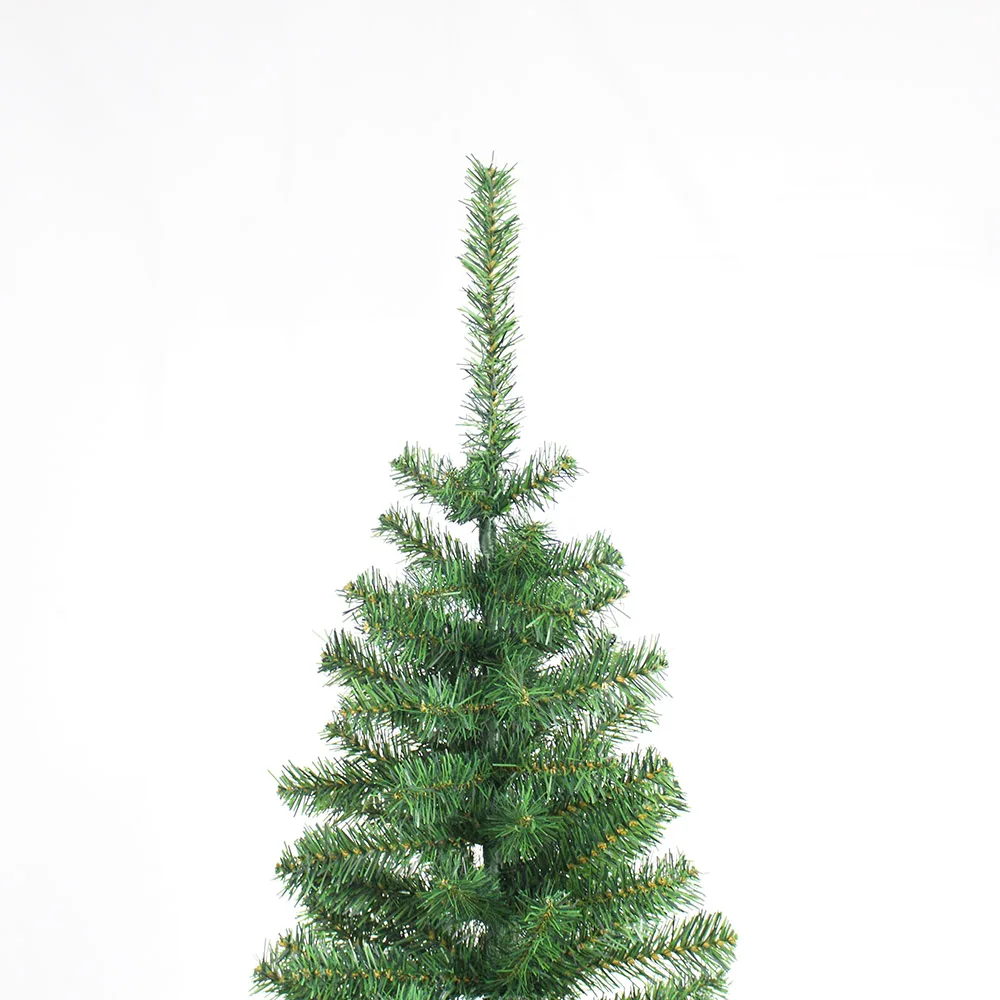 Искусственная Рождественская елка 1,8 м шифрование с железной основой подарки на год Рождественские украшения для дома 6 футов 180 см дерево