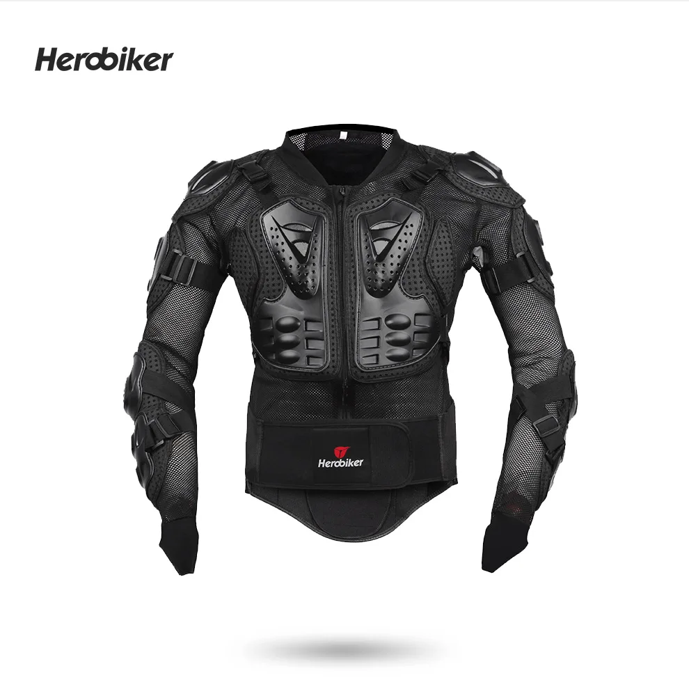 Herobiker для е-байка Защитная одежда внедорожный мотоцикл Костюмы одежда для верховой езды, не замненная Броня Костюмы Спортивная Броня