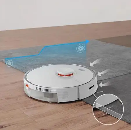 Робот пылесос 2020 глобальная версия Roborock S5 Max с Wi Fi и управлением через приложение