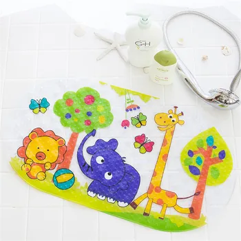 

shower mat Bathroom Sucker Cushion PVC Permeable Bead Bathroom Anti-skid Cushion Bath pad bathroom set rug bathtub mat