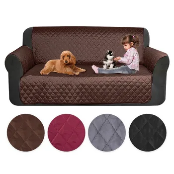 

1PC 4 Colors Waterproof Pet Sofa Cushion Cover Anti-slip Slipcovers Waterproof Modern Couch Covers for Living Room 1/2/3 Seats