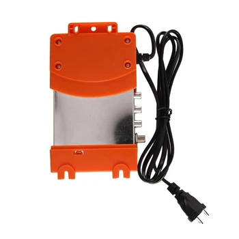

M69 Professional Digital VHF UHF RF Modulator AV to RF AV to TV Converter Adapter(Orange US Plug)