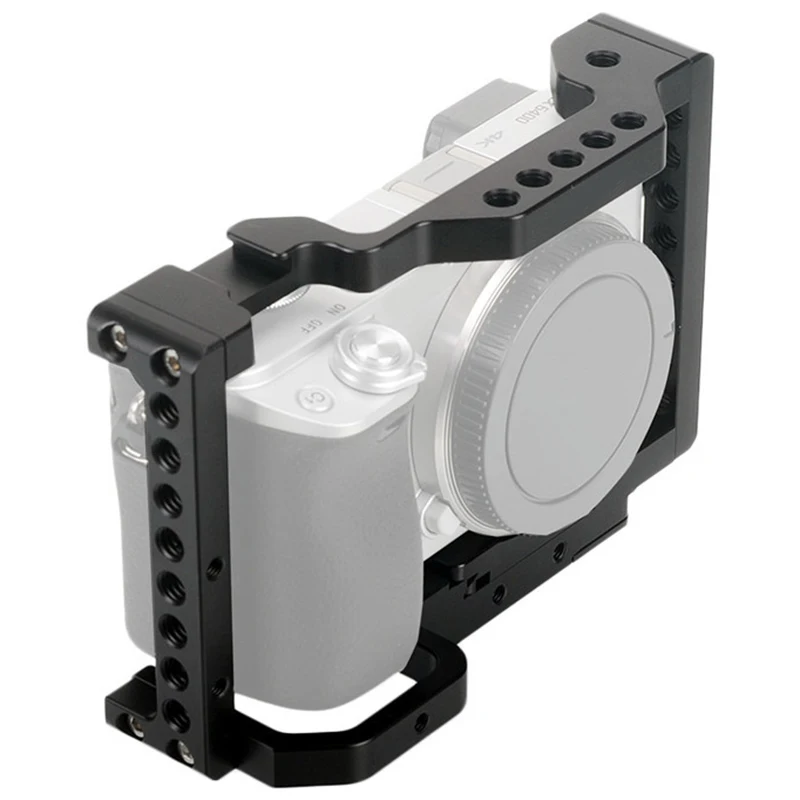 

A6400 Digital SLR Camera Cage Cage Stabilizer for Sony A6400 / A6500