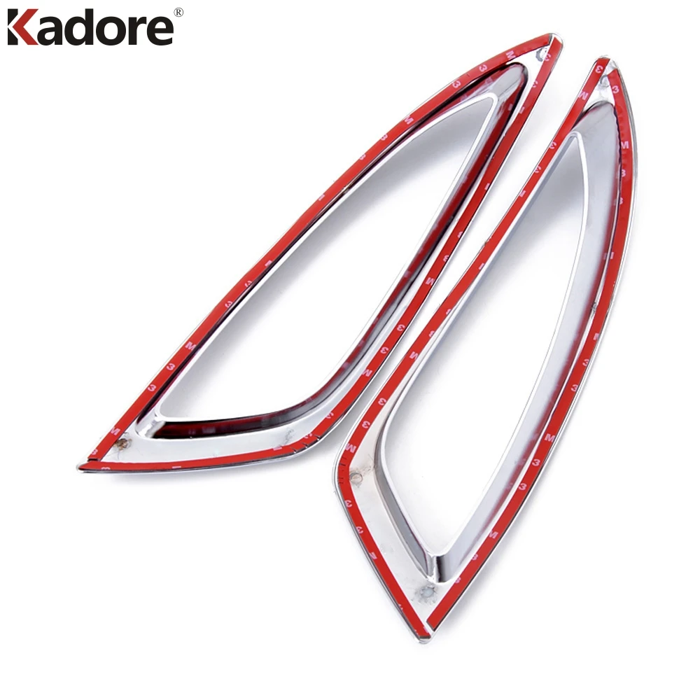 Для KIA Оптима K5 2011 2012 2013 2014 третьего поколения ABS хромированные передние