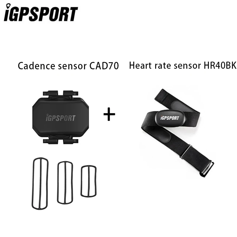 Устройства IGPSPORT для велоспорта датчик частоты вращения педалей CAD70 спидометр SPD70